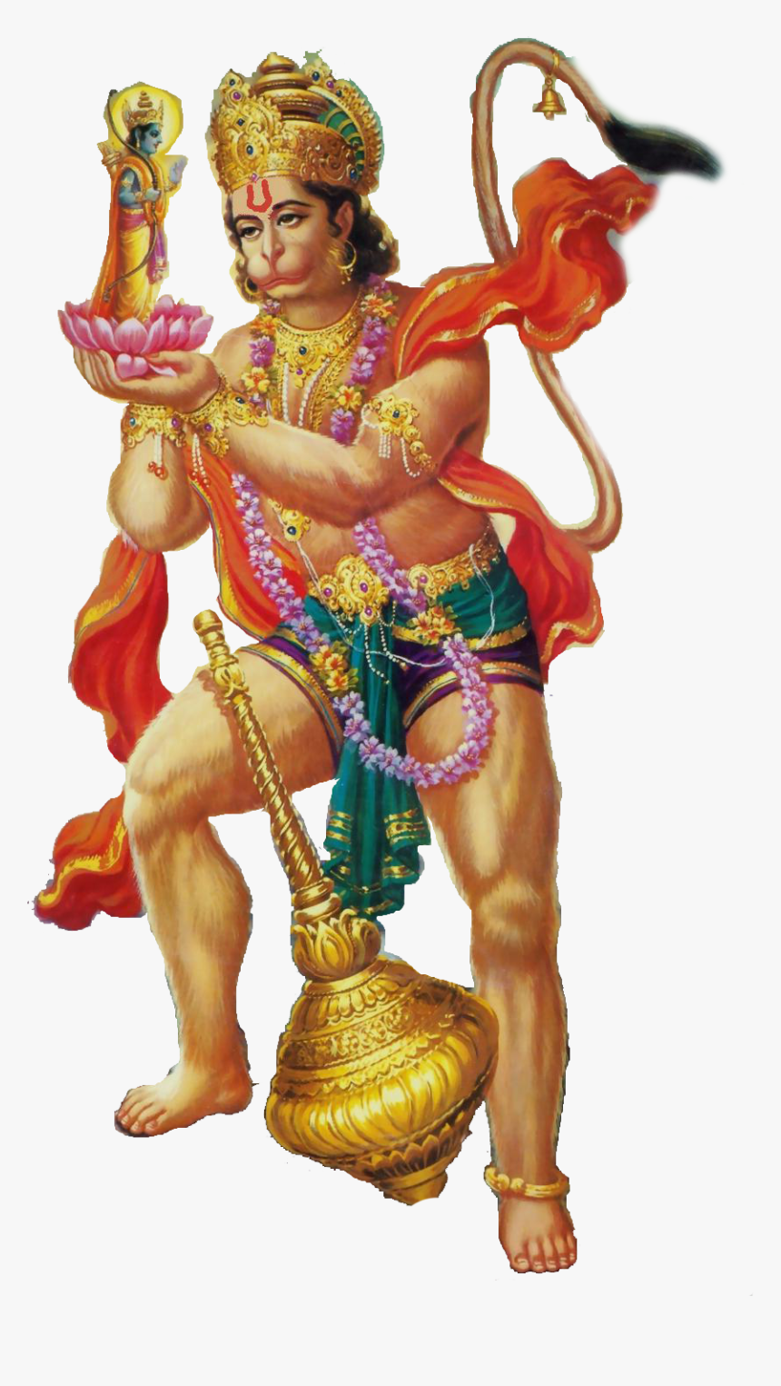 Sathya Sai Baba Hanuman, HD Png Download, Free Download