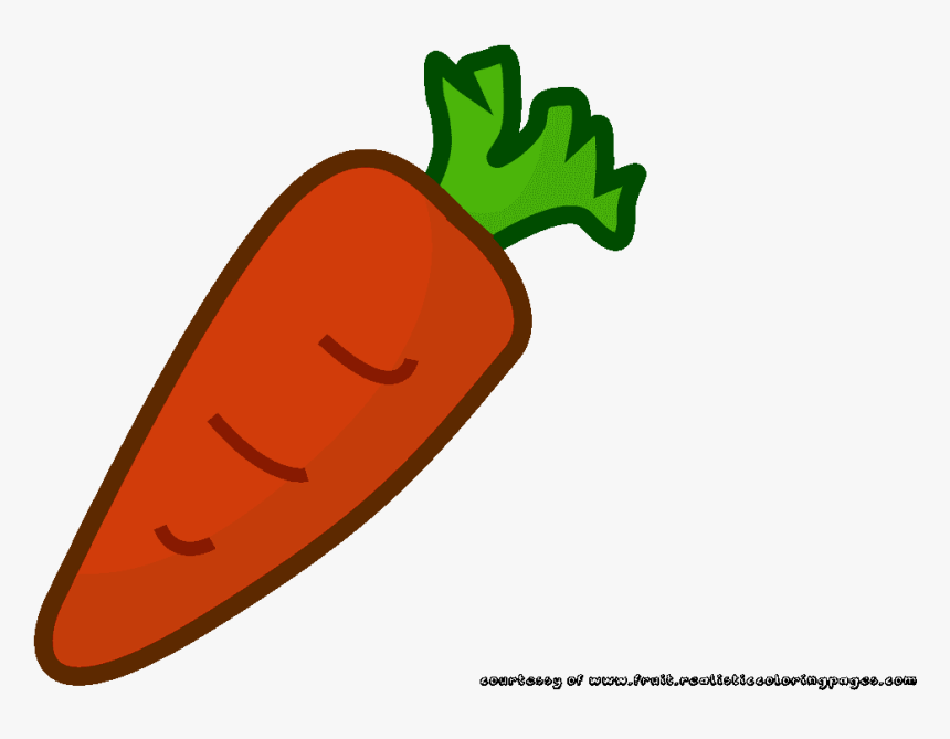 Carrot Clipart Red Carrot - Transparent Carrot Clipart, HD Png Download, Free Download