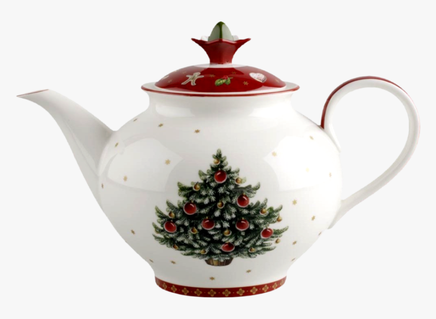 Tea Set Png Transparent Images - Tea Pot Christmas Png, Png Download, Free Download