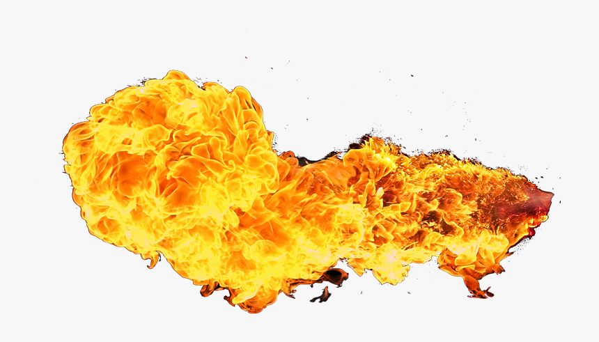 Fire Effect Png Download - Fire Under The Water, Transparent Png, Free Download