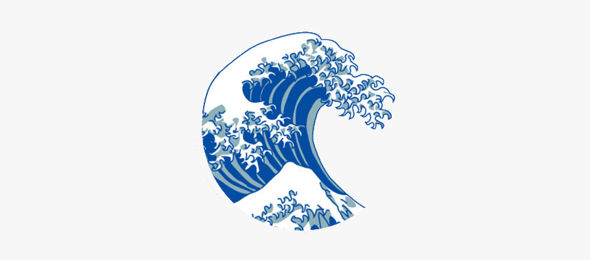 Wave Tattoo Png - Transparent Japanese Wave Png, Png Download, Free Download