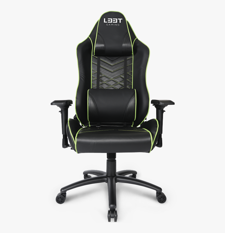 Esport Green - L33t Gaming Chair Red, HD Png Download, Free Download