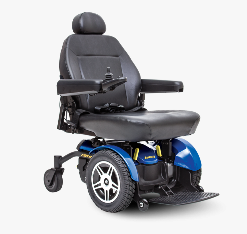 Jazzy Elite Wheelchair, HD Png Download, Free Download