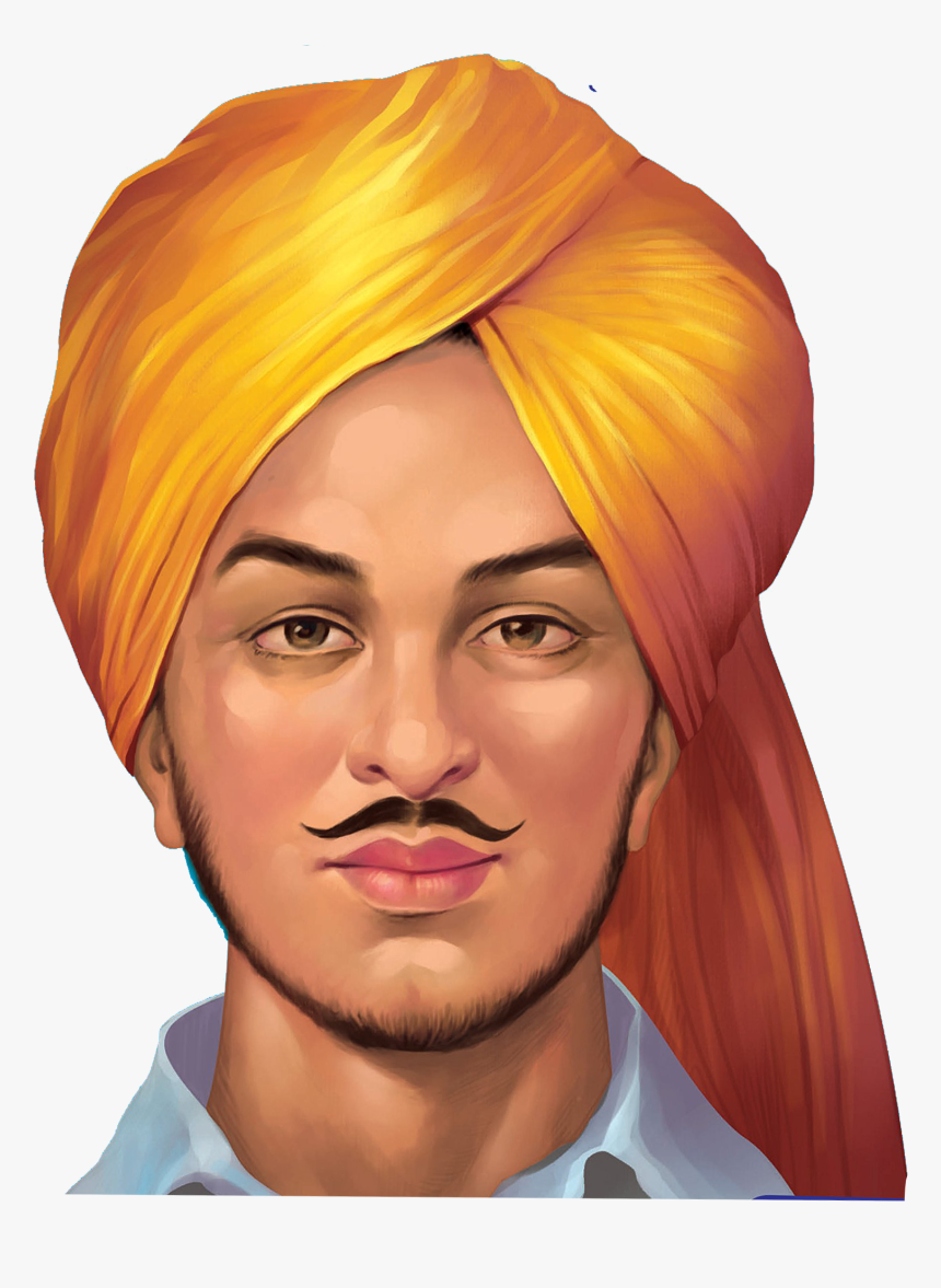 Bhagat Singh Wallpaper, HD Png Download, Free Download