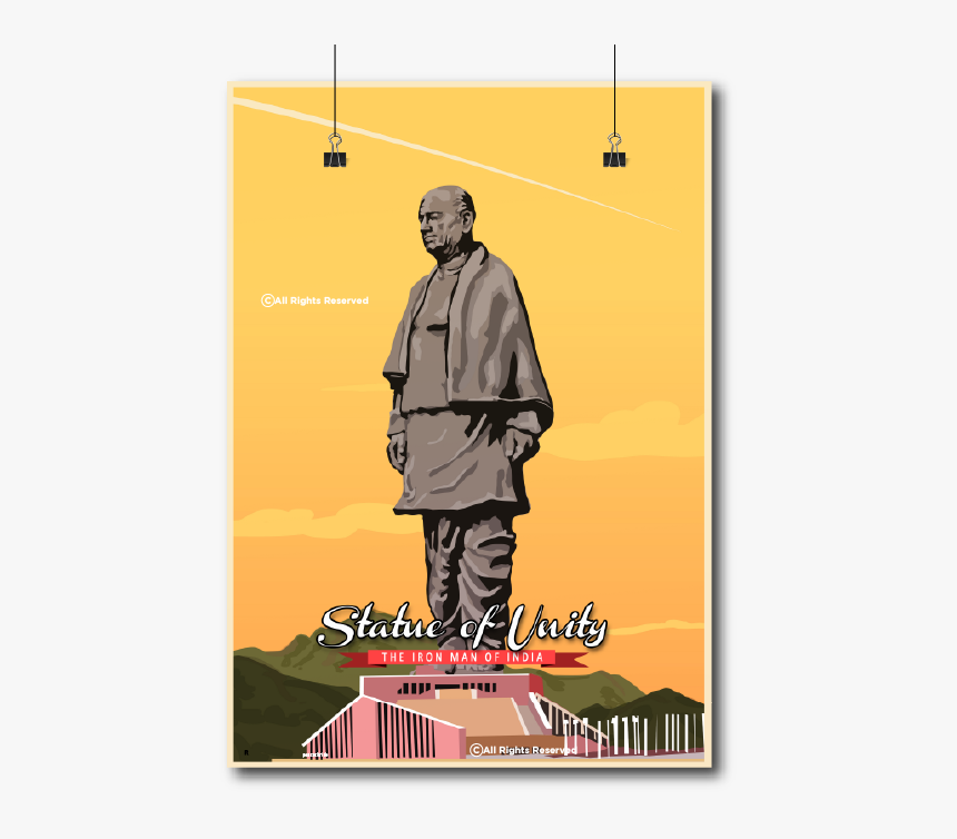 Sardar Vallabhbhai Patel - Sardar Vallabhbhai Patel Poster, HD Png Download, Free Download