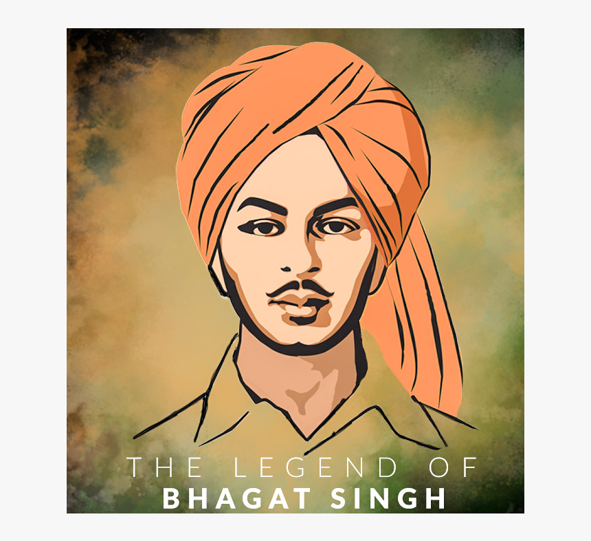 Bhagat Singh Photo Download, Hd Wallpaper Download - Bhagat Singh, HD Png Download, Free Download