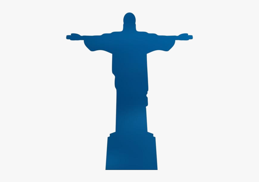 Jesus Statue Png Transparent Images - Christ The Redeemer Silhouette, Png Download, Free Download