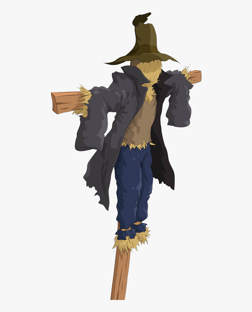 Scarecrow Jesus Free Transparent Image Hd - Scarecrow, HD Png Download, Free Download