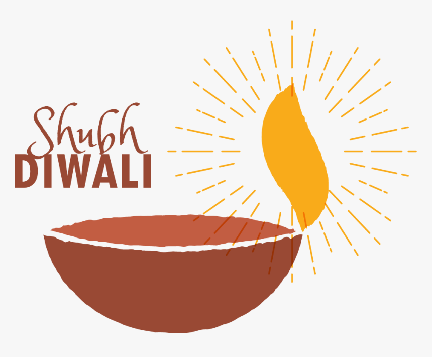 Transparent Oil Lamp Clipart - Transparent Png Shubh Dipawali, Png Download, Free Download