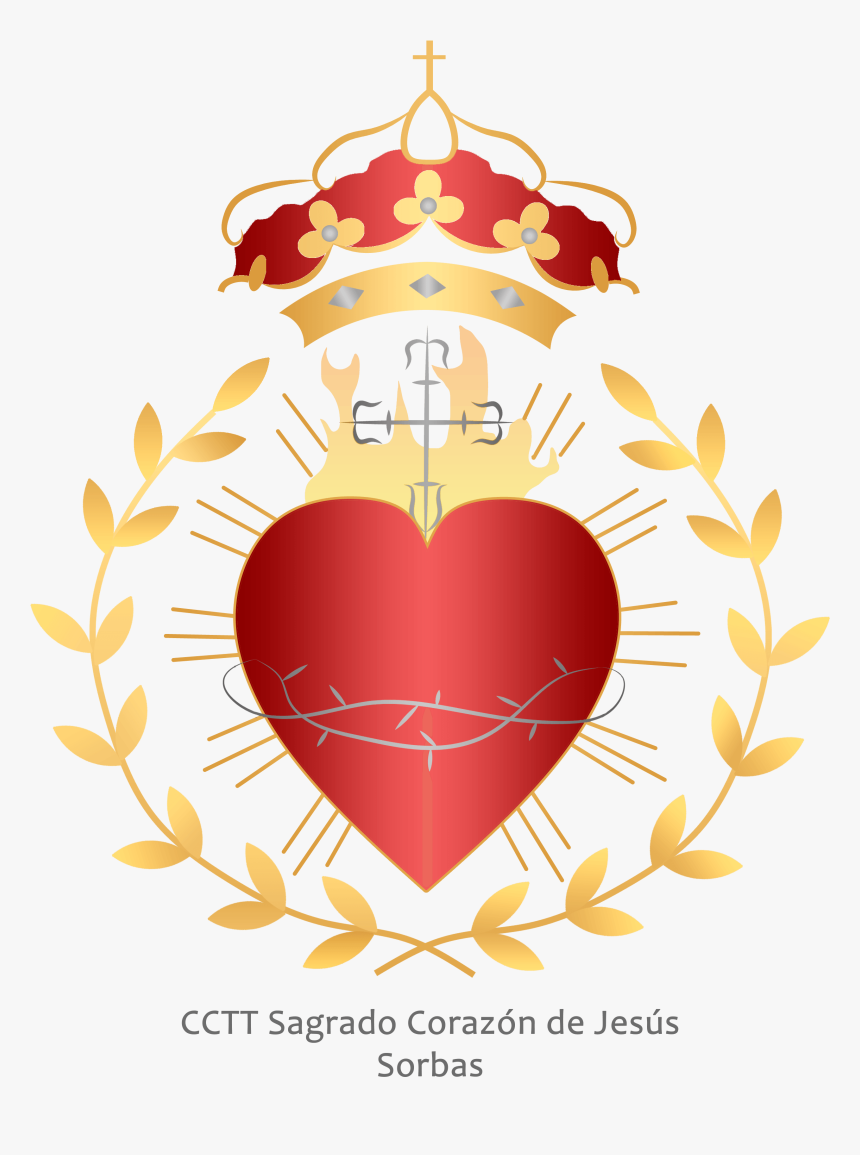 Sagrado Corazon De Jesus Png - Corazon De Jesus Png, Transparent Png, Free Download