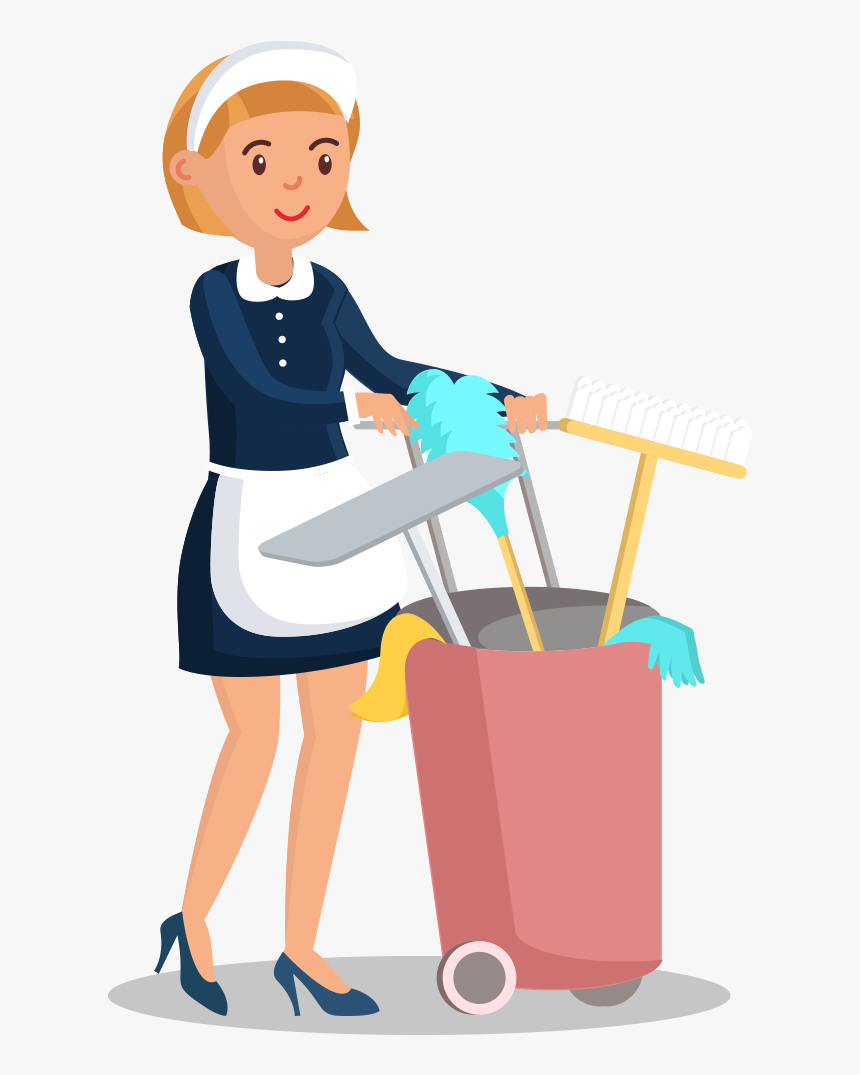 Cleaning Service Worker Cartoon Png , Transparent Cartoons - Cleaning Service Worker Cartoon Png, Png Download, Free Download