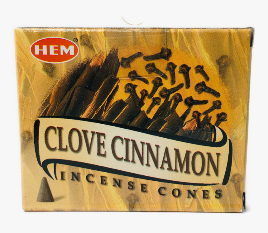 Clove Cinnamon For Abundance Protection Passion And - Cinnamon Clove Incense Cones, HD Png Download, Free Download