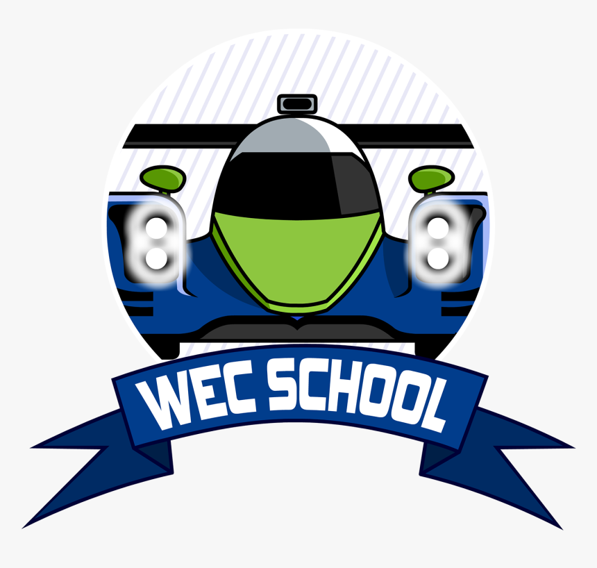 Wec School Cartoons For Fia Wec - Graphic Design, HD Png Download, Free Download