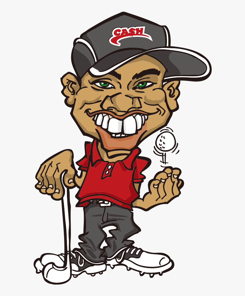 Clip Art Golf Cartoon - 高爾夫 球 Q, HD Png Download, Free Download