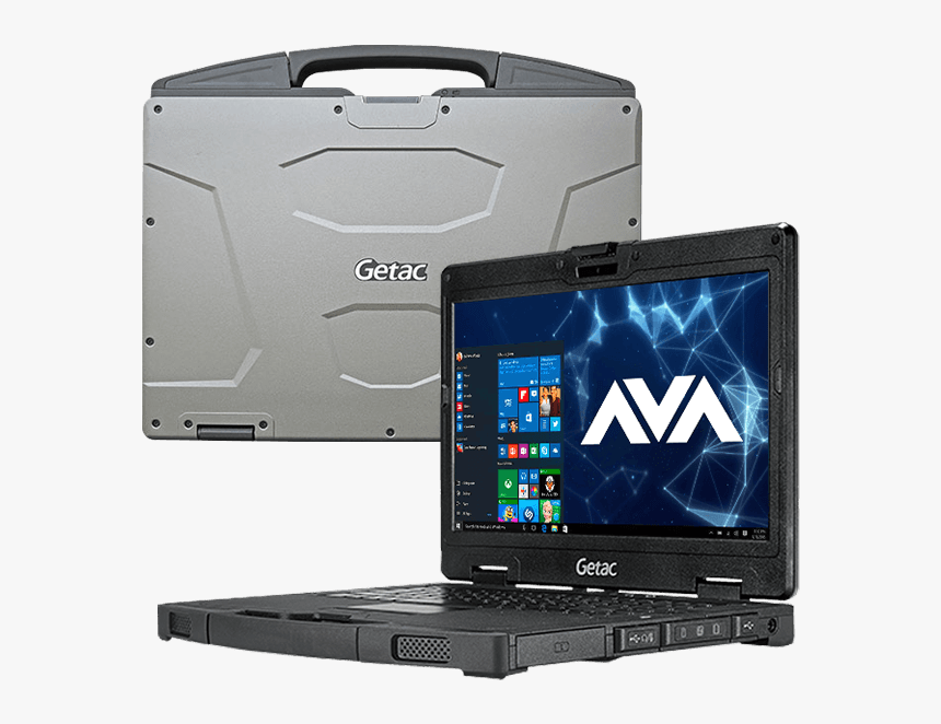 Getac S410 - Getac S410 Gen 3 Laptop, HD Png Download, Free Download