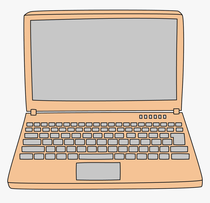 Transparent Laptop Png Images - Laptop Animasi Png, Png Download, Free Download