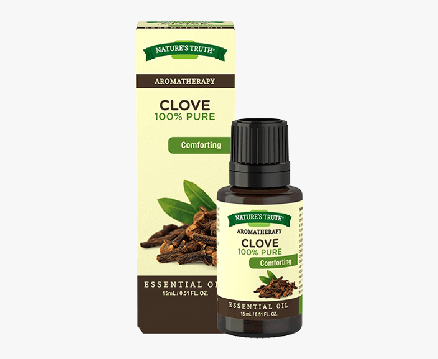 Nt Clove Essential Oil 15 Ml - Essential Oil Nature's Truth, HD Png Download, Free Download