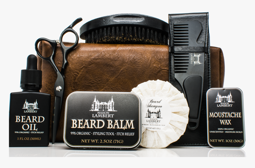 Maison Lambert Beard Kit, HD Png Download, Free Download