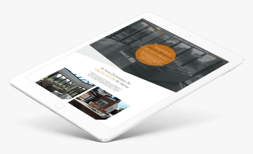Web Design - Ipad Web Design, HD Png Download, Free Download