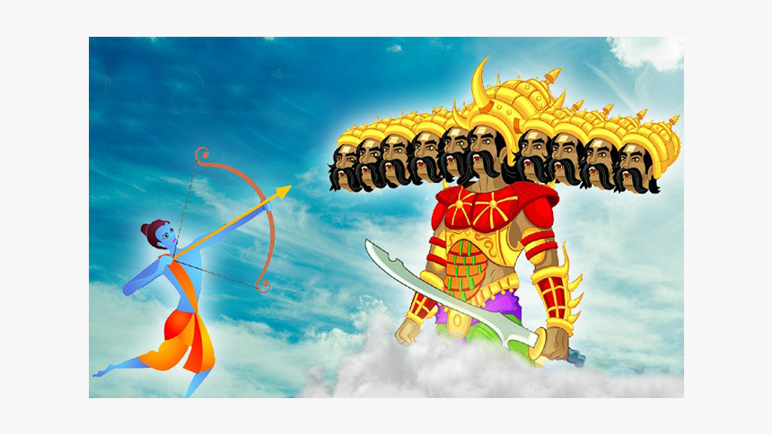 Happy Dussehra 2018 Png Transparent Image - Happy Dussehra Hd, Png Download, Free Download