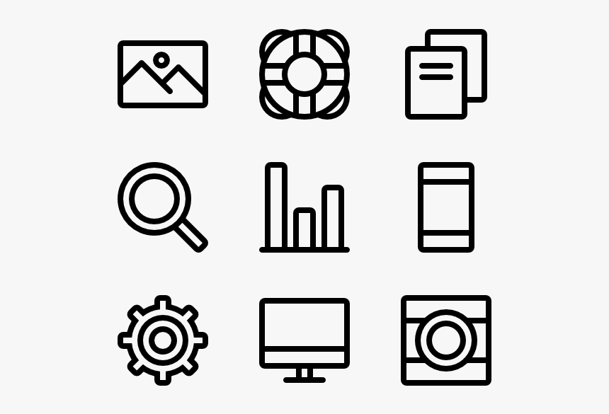 Commercial Icons, HD Png Download, Free Download