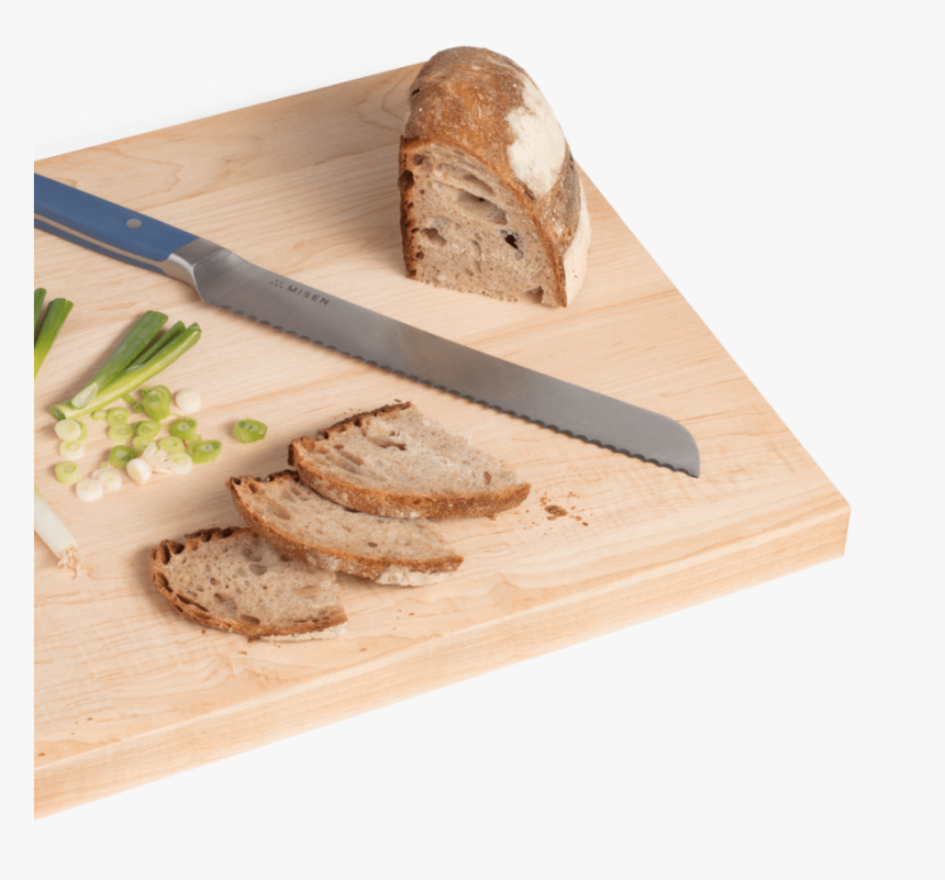 How To Sharpen A Serrated Knife - Whole Wheat Bread, HD Png Download, Free Download