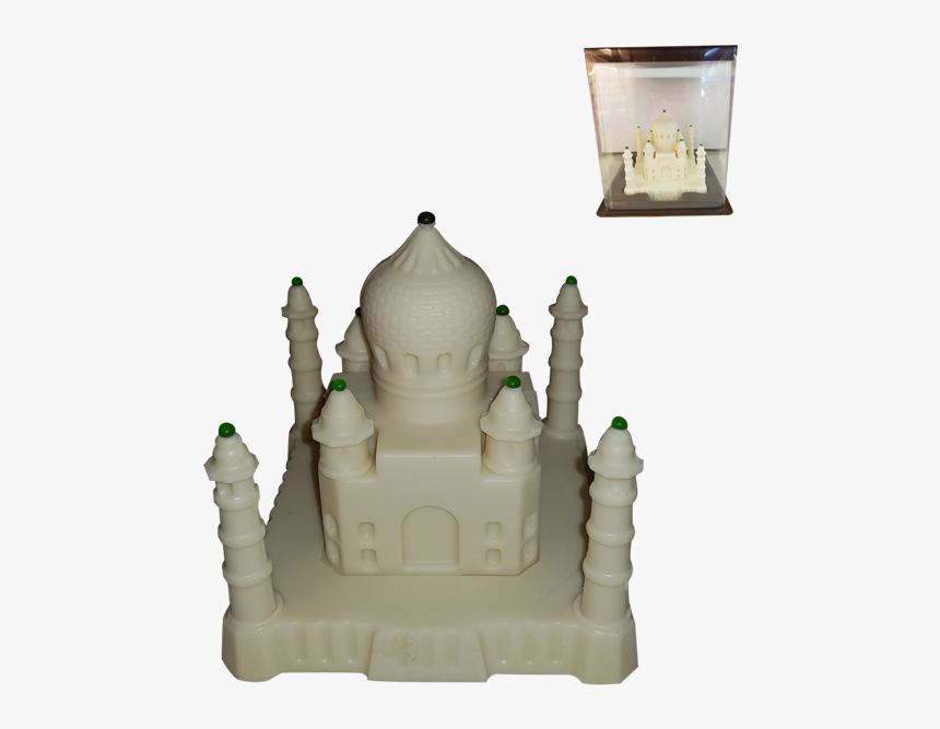 White Chocolate Taj Mahal - Scale Model, HD Png Download, Free Download