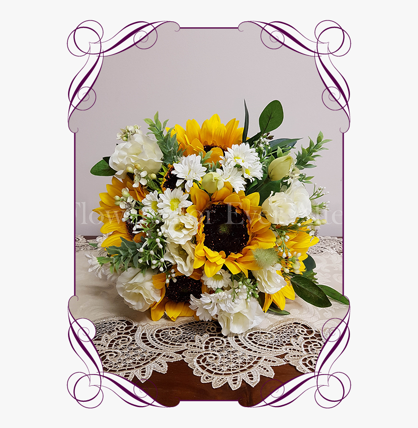 Wedding Bouquet Of Flowers Png - Flower Bouquet, Transparent Png, Free Download