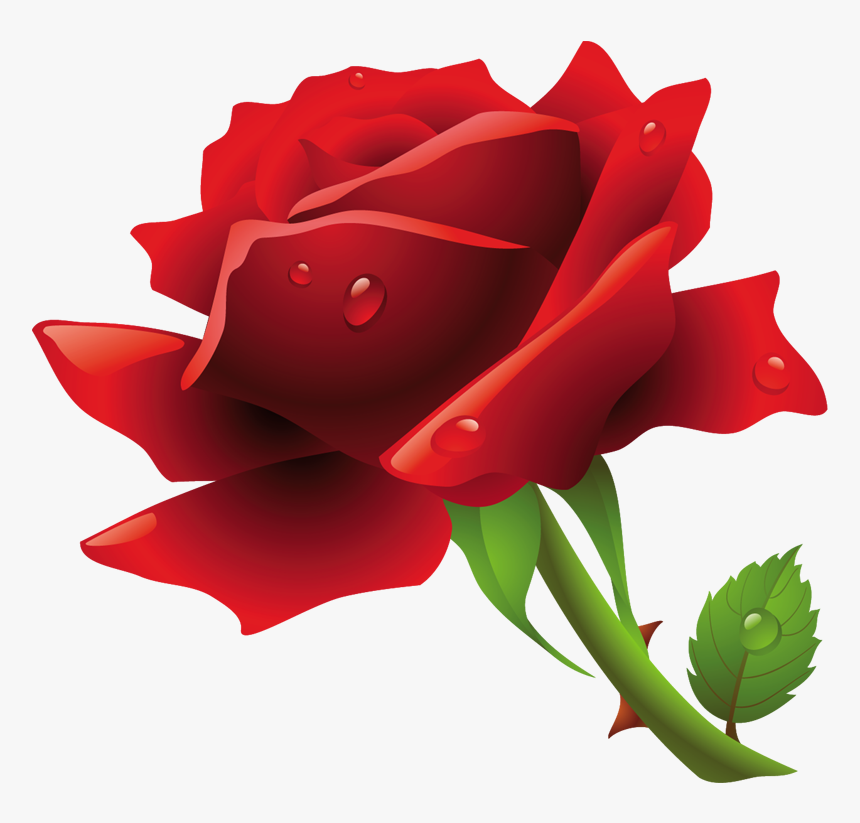 Red Roses Svg, HD Png Download, Free Download