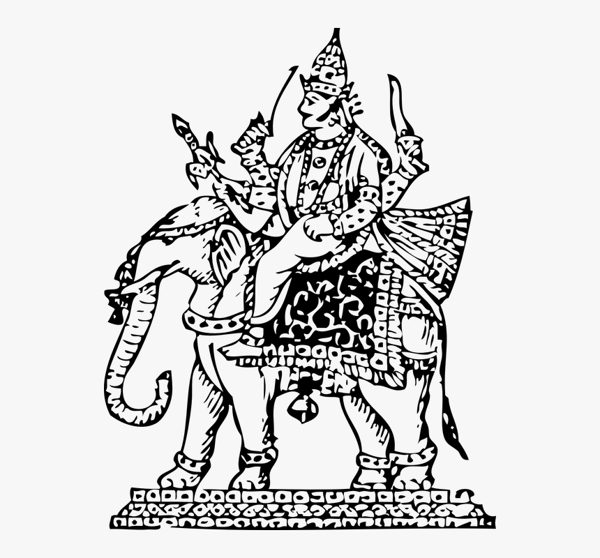 Indra God Clip Art, HD Png Download, Free Download