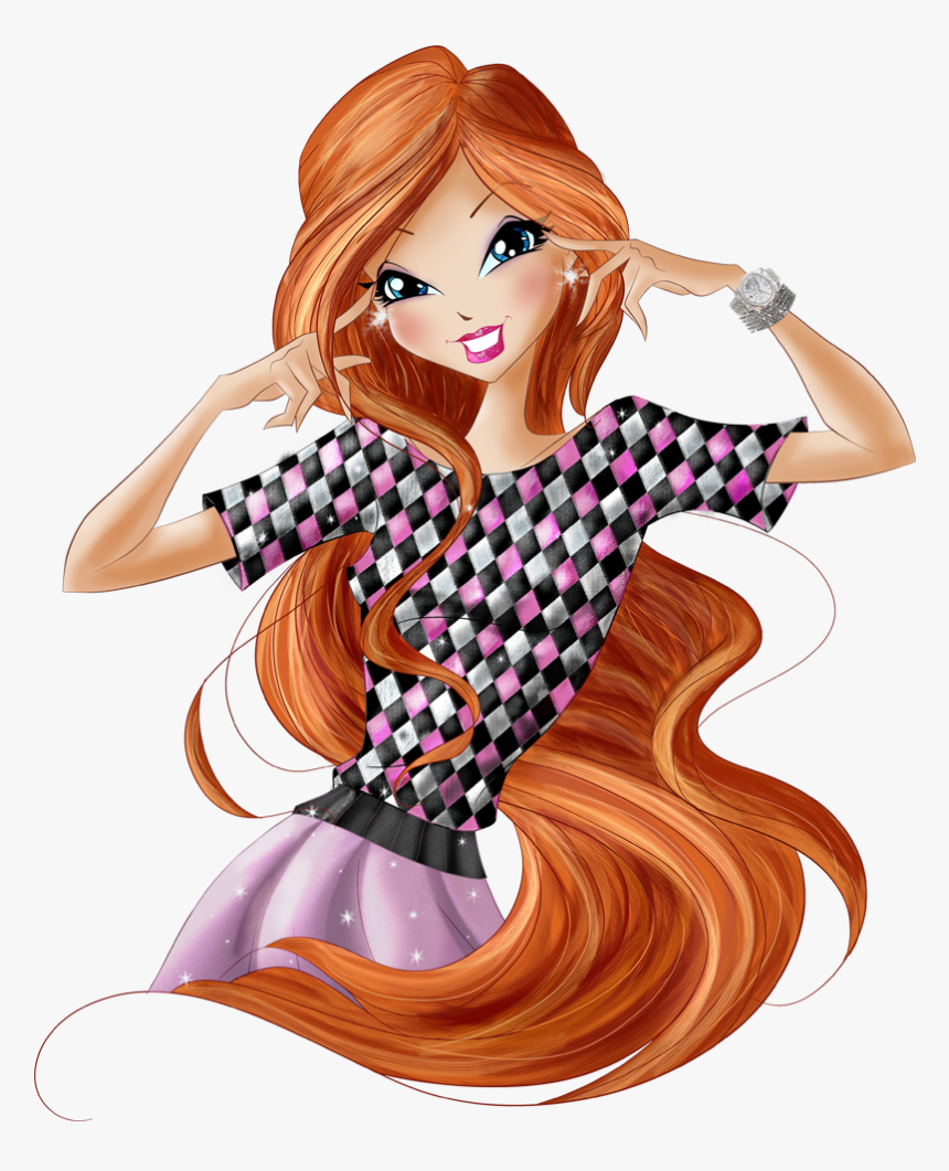 World Of Winx Fashion Png Picture Bloom - Winx Club Bloom World Of Winx, Transparent Png, Free Download