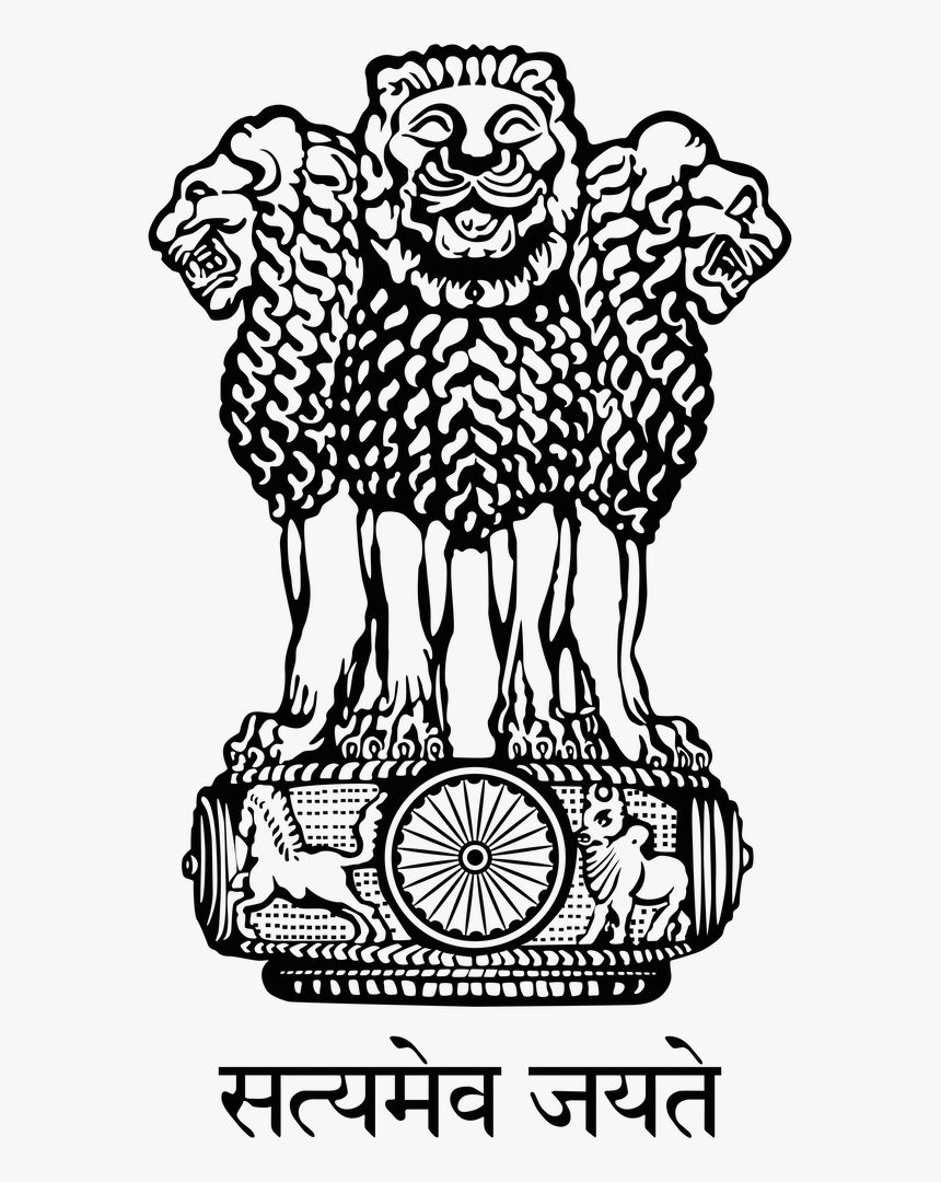 National Emblem Of India, HD Png Download, Free Download