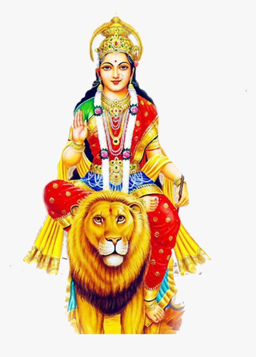 Maa Durga Image Png - Maa Durga, Transparent Png, Free Download