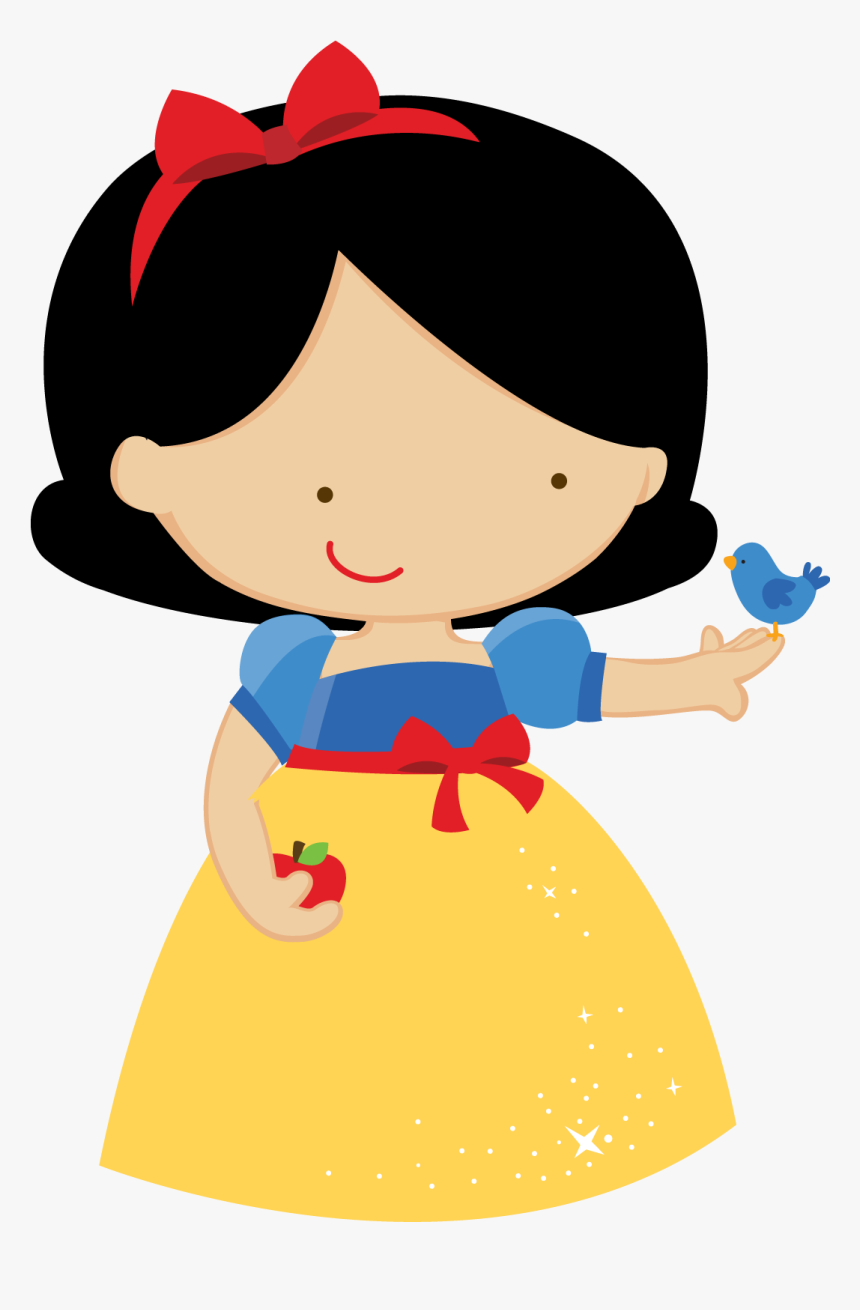 Pin By Renata Peregrino - Cute Snow White Cartoon, HD Png Download, Free Download