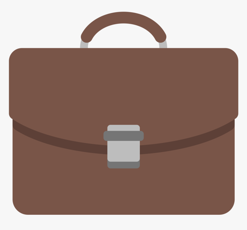 Briefcase Emoji Transparent Background, HD Png Download, Free Download