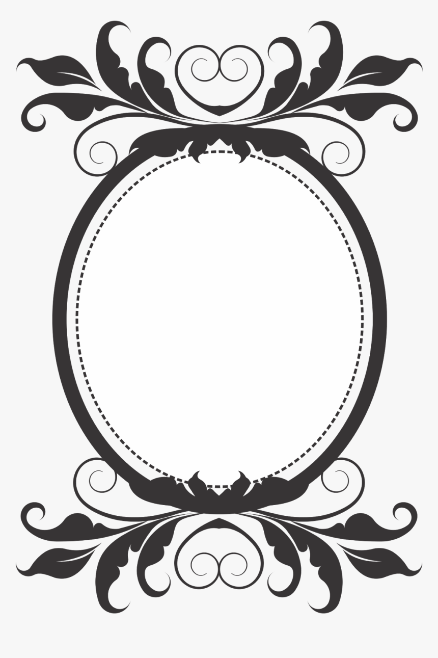 Plaque Clipart Chalkboard - Monogram Template Png, Transparent Png, Free Download