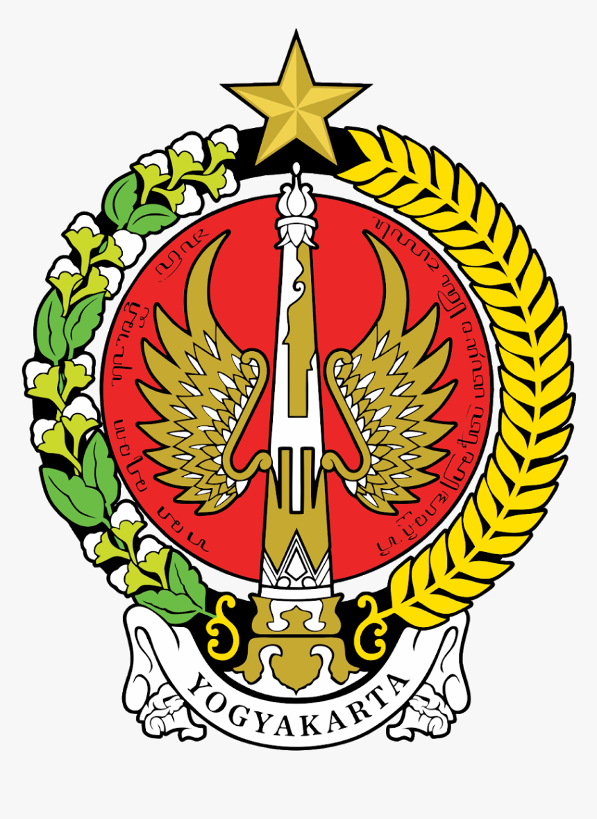 Logo Yogyakarya - Diy - Jogja - Borobudur - Parangtritis - Logo Daerah Istimewa Yogyakarta Png, Transparent Png, Free Download
