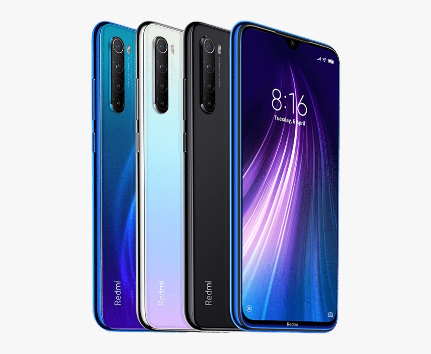 Xiaomi Redmi Note 8, HD Png Download, Free Download