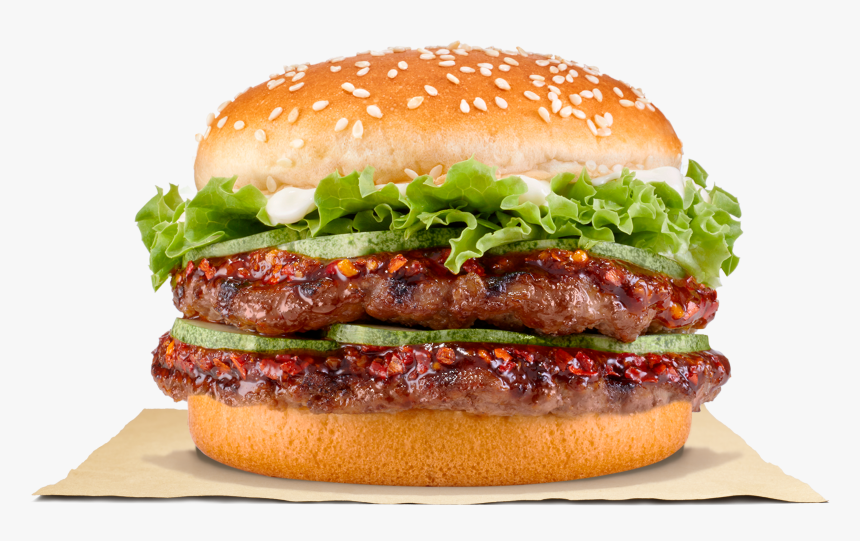 Burger King Mala Burger, HD Png Download, Free Download