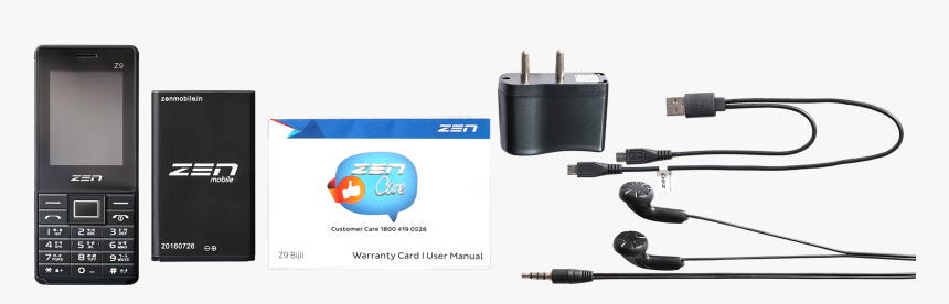 Zen Z9 Bijli Mobile - Ac Adapter, HD Png Download, Free Download