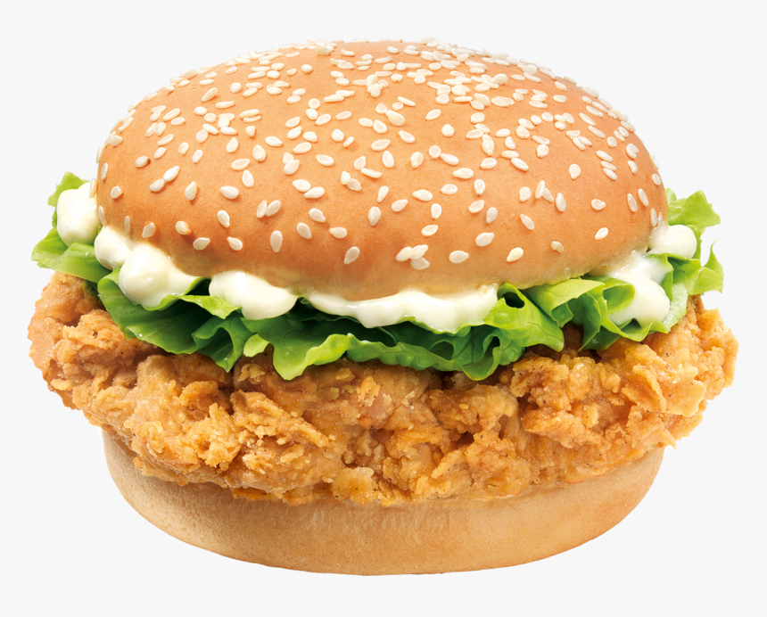 Chıcken Burger, HD Png Download, Free Download