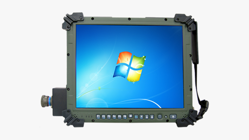 Fully Rugged Military Grade Tablet - Windows 7, HD Png Download, Free Download