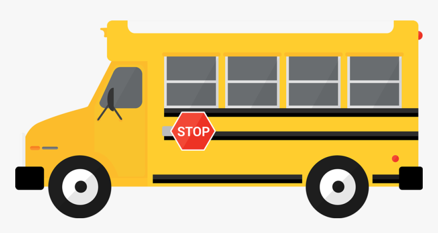 Now Hiring- School Bus Drivers - School Bus No Background, HD Png Download, Free Download