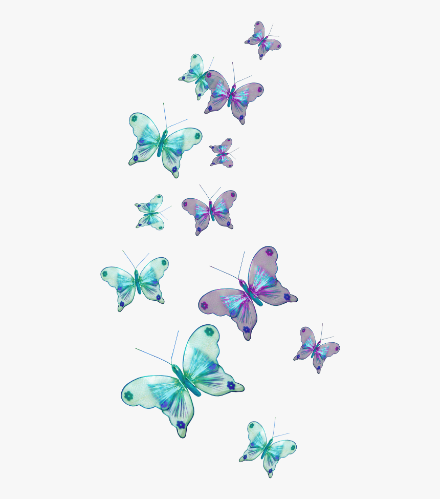 Blue Butterfly Hd Wallpapers 1080p , Png Download - Baby Shower Butterfly Invitation Template, Transparent Png, Free Download