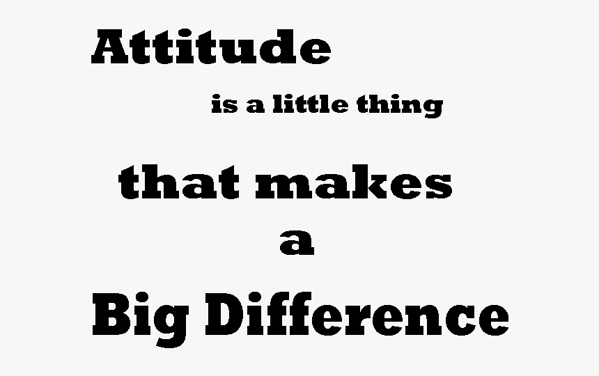 Attitude Png Effect - Attitude Png Text For Boy, Transparent Png, Free Download