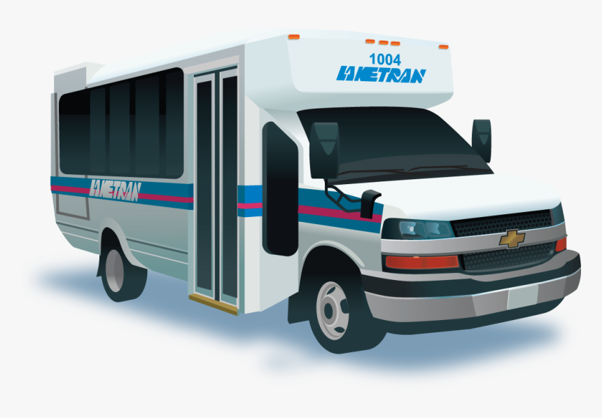 Laketran Bus - Commercial Vehicle, HD Png Download, Free Download