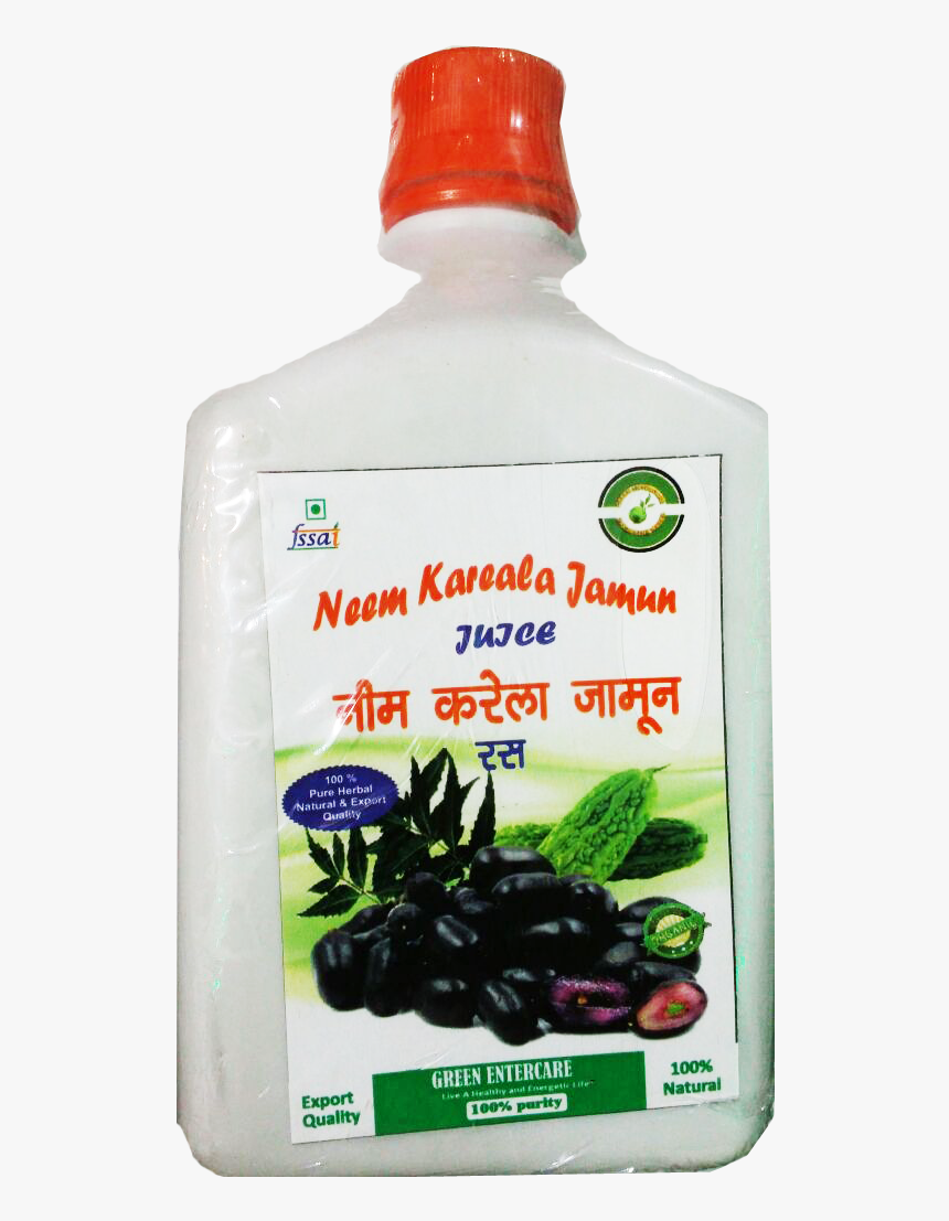 Neem Kareala Jamun Juice - Natural Foods, HD Png Download, Free Download