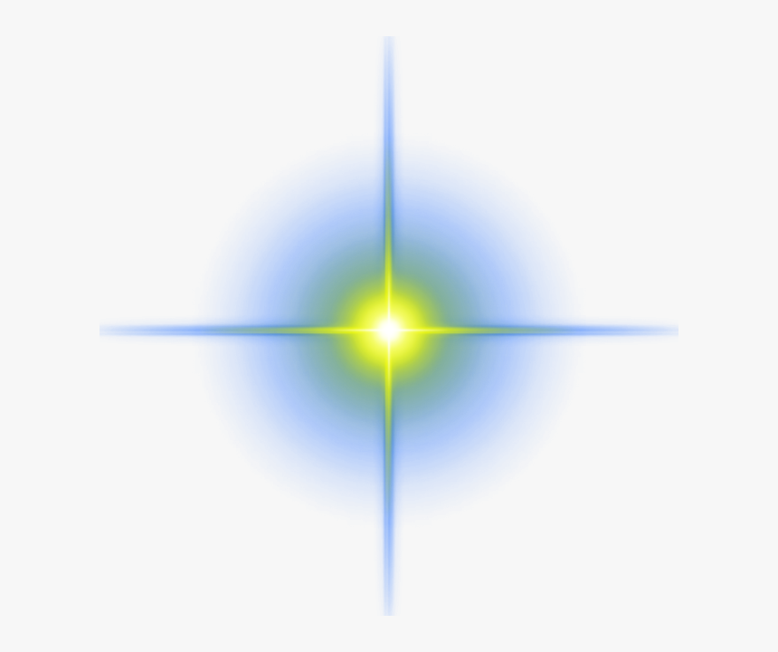 Star Light Effect Hd Vector, Star Light Effect, Star - Circle, HD Png Download, Free Download