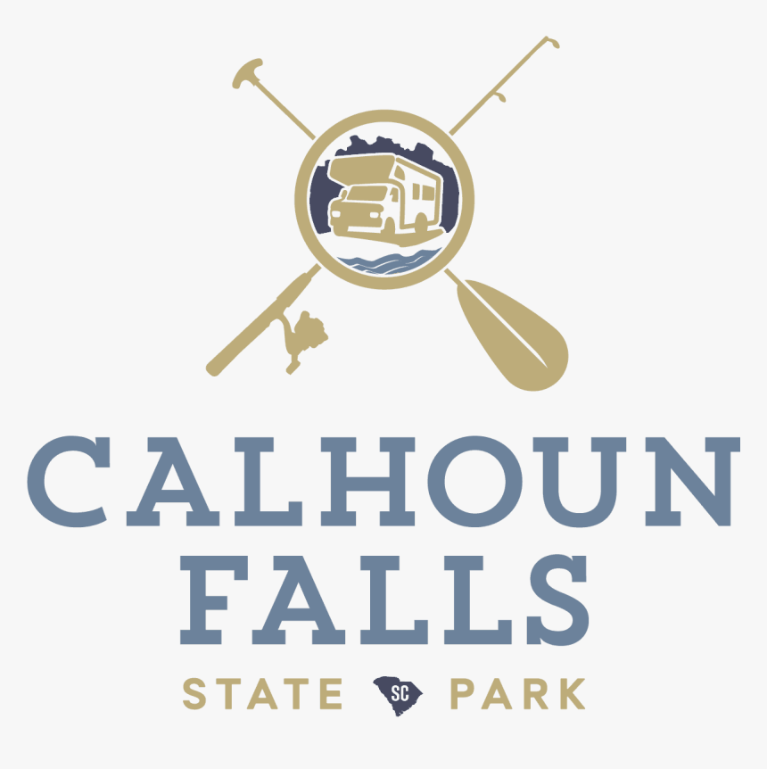 Park Logo - Calhoun Falls State Park Logo, HD Png Download, Free Download