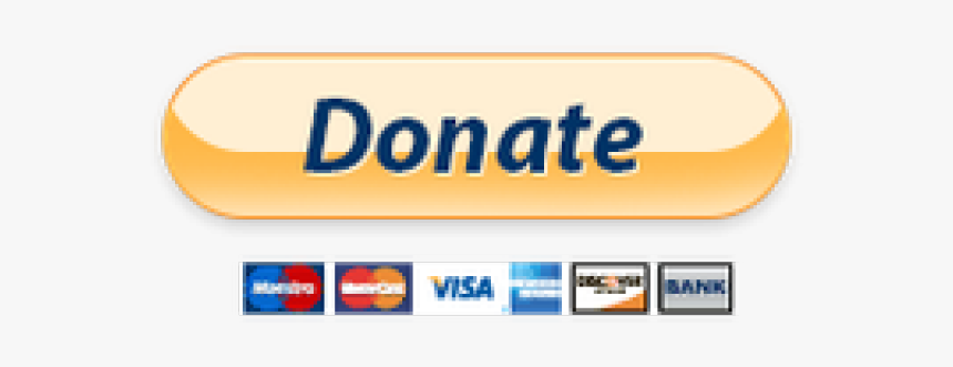 Paypal Donate Button Png Transparent Images - Small Paypal Donate Button, Png Download, Free Download